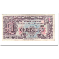 Billet, Grande-Bretagne, 1 Pound, 1948, KM:M22a, TTB - British Troepen & Speciale Documenten