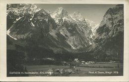 005599  Hinterstoder - Dietlhölle M. Hochkasten  1929 - Hinterstoder