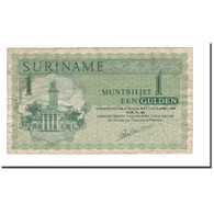 Billet, Surinam, 1 Gulden, 1961-1986, 1984-01-02, KM:116g, B+ - Suriname