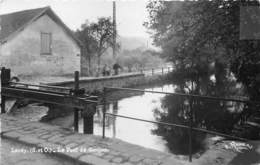 LARDY - Le Pont De Goujon  - CPSM - Lardy