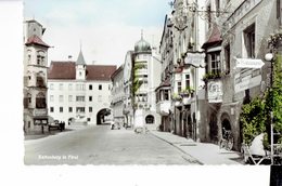 AUSTRIA  - VINTAGE POSTCARD RATTENBERG MAIN STREET  SHINING NEW POST 7154 - Rattenberg