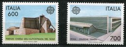 EUROPA CEPT 1987 ITALIE Y&T N° 1742/1743 TIMBRES NEUFS SANS TRACE DE CHARNIERE  A SAISIR - 1987