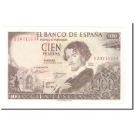 Billet, Espagne, 100 Pesetas, 1970, 1965-11-19, KM:150, SPL - 100 Pesetas