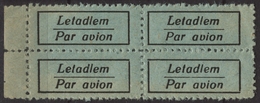 AIR MAIL Par Avion - Vignette Label - Czechoslovakia  - MNH - Letadlem - Luchtpost