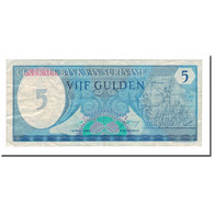 Billet, Surinam, 5 Gulden, 1982, 1982-04-01, KM:125, TTB - Surinam