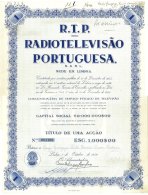 PORTUGAL, Acções & Obrigações, F/VF - Neufs