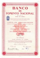 PORTUGAL, Acções & Obrigações, F/VF - Neufs