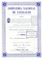 PORTUGAL, Acções & Obrigações, F/VF - Neufs