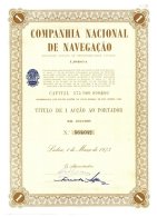 PORTUGAL, Acções & Obrigações, F/VF - Neufs