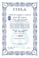 PORTUGAL, Acções & Obrigações, F/VF - Unused Stamps