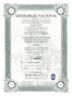 PORTUGAL, Acções & Obrigações, F/VF - Neufs