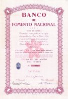 PORTUGAL, Acções & Obrigações, F/VF - Neufs