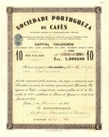 PORTUGAL, Acções & Obrigações, F/VF - Neufs