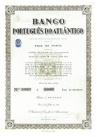 PORTUGAL, Acções & Obrigações, F/VF - Ungebraucht