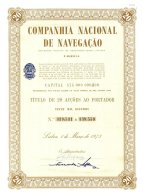 PORTUGAL, Acções & Obrigações, F/VF - Nuovi