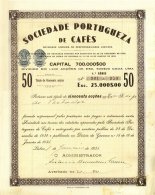 PORTUGAL, Acções & Obrigações, F/VF - Ongebruikt