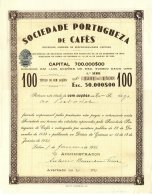 PORTUGAL, Acções & Obrigações, F/VF - Neufs