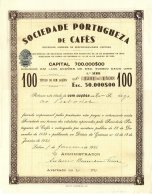 PORTUGAL, Acções & Obrigações, F/VF - Ungebraucht