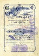 PORTUGAL, Acções & Obrigações, Ave/F - Nuovi