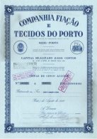 PORTUGAL, Acções & Obrigações, F/VF - Nuovi