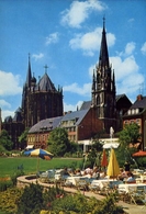 Aachen - Elisenbrunnen Mit Blick Auf Den Dom - Formato Grande Viaggiata – E 7 - Achern