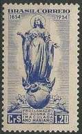 LSJP BRAZIL OUR LADY MARY 1954 - Unused Stamps