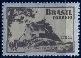 LSJP BRAZIL 400 YEARS OF VICTORY CONVENT OF THE PENHA 1951 - Unused Stamps