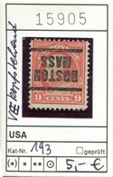 USA 1912 - Etats-Unis - Michel 193 - Precancellation Boston Inverted / Vorausentwertung Kopfstehend - Voorafgestempeld