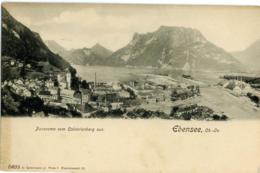 AUSTRIA  OBERÖSTERREICH EBENSEE  Panorama Von Calvarienberg - Ebensee