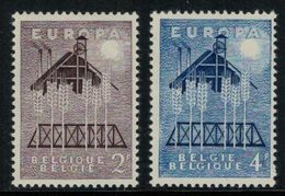Europa-CEPT // Belgique  // 1957 Timbres Neufs** - 1957