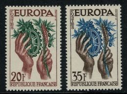 Europa-CEPT // France  // 1957 Timbres Neufs** - 1957