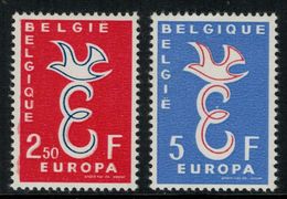 Europa-CEPT //  Belgique // 1958 Timbres Neufs** - 1958