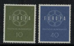 Europa-CEPT //  Allemagne // 1959 Timbres Neufs** - 1959