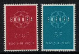 Europa-CEPT //  Belgique // 1959 Timbres Neufs** - 1959