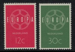 Europa-CEPT //  Pays-Bas // 1959 Timbres Neufs** - 1959