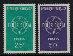 Europa-CEPT //  France // 1959 Timbres Neufs** - 1959