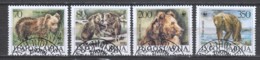 Yugoslavia 1988 Mi 2260-2263 BEARS (B) - Usati