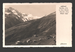 Sölden - Luftkurort Hochsölden Innere Schwarze Schneide - Fotokarte - 1956 - Sölden