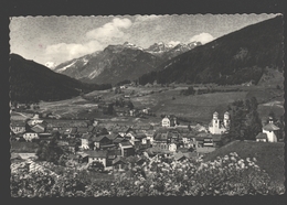 Steinach Am Brenner Gegen Das Gschnitztal - Berg- Und Schilifte - Ortansicht / Panorama - Steinach Am Brenner