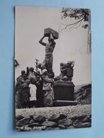 Le Monument Aux Porteurs à N'Pozo MATADI ( Pap. Royale ) Anno 19?? ( Voir Photo ) ! - Kinshasa - Léopoldville