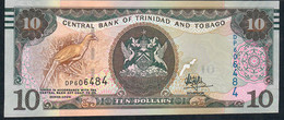 TRINIDAD AND TOBAGO P57 10 DOLLARS  2006 #DP Mark For Blind Issued 2017 Unc. - Trindad & Tobago