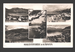 Millstättersee In Kärnten - Mehrbildkarte - Fotokarte - Millstatt