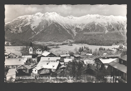 Igls - Wintersportplatz Igls-Innsbruck Gegen Nordkette - 1956 - Igls