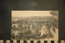 CP, 02, Chateau Thierry Vue Panoramique N°16 Edition J Bourgogne - Chateau Thierry