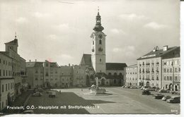 005608  Freistadt - Hauptplatz Mit Stadtpfarrkirche - Freistadt