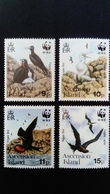 Ascension 1990 Animal Oiseau Bird WWF Yvert 503-506 ** MNH - Ascensione