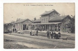 9  -  Lumbres  -  Vue De La Gare - Lumbres