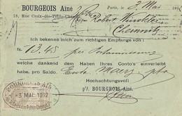 Entier Postal 10c Semeuse Camée Repiqué Et Timbre Taxe - Cartoline Postali Ristampe (ante 1955)