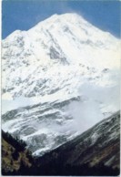 DHAULAGIRI  HIMALAYA  NEPAL  Descrittiva Con Le Imprese Di Reinhold Messner E Autografo Stampato - Alpinismo