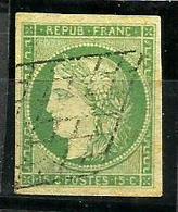 Classique De FRANCE- N° 2 -FAUX De SPERATI - 1849-1850 Ceres